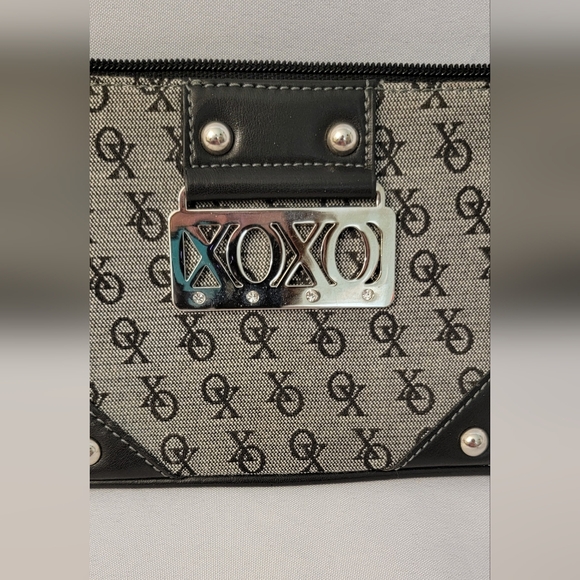 XOXO Black and Gray Small Women's Bag - Picture 3 of 11